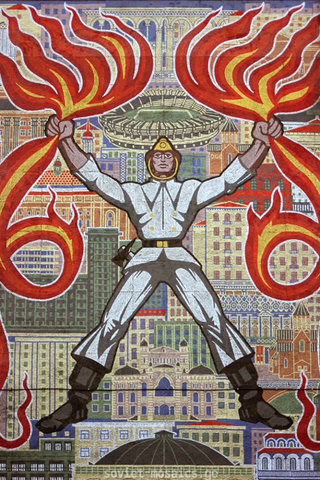 Soviet Mosaics in Georgia – “Street art geotv.ge